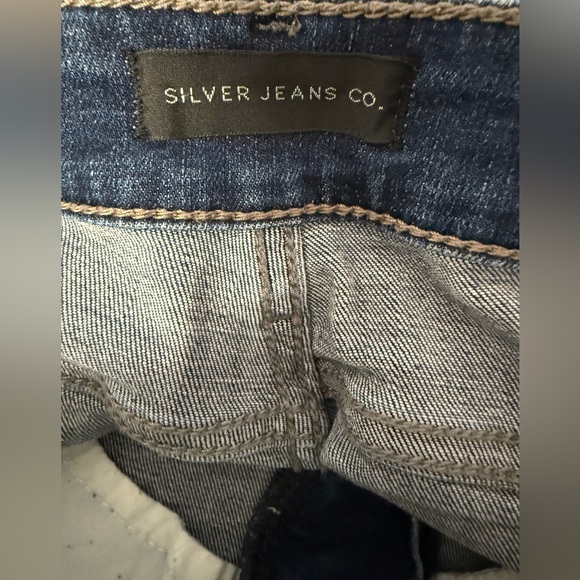 Women’s Silver bootcut jeans size 31. - Picture 4 of 4